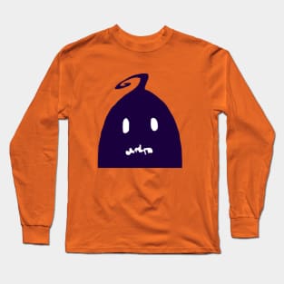 krobus in-game portrait redraw peeker Long Sleeve T-Shirt